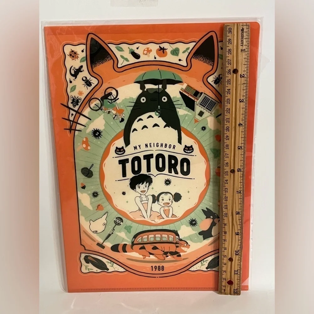 My Neighbor Totoro Single Pocket Thin Folder